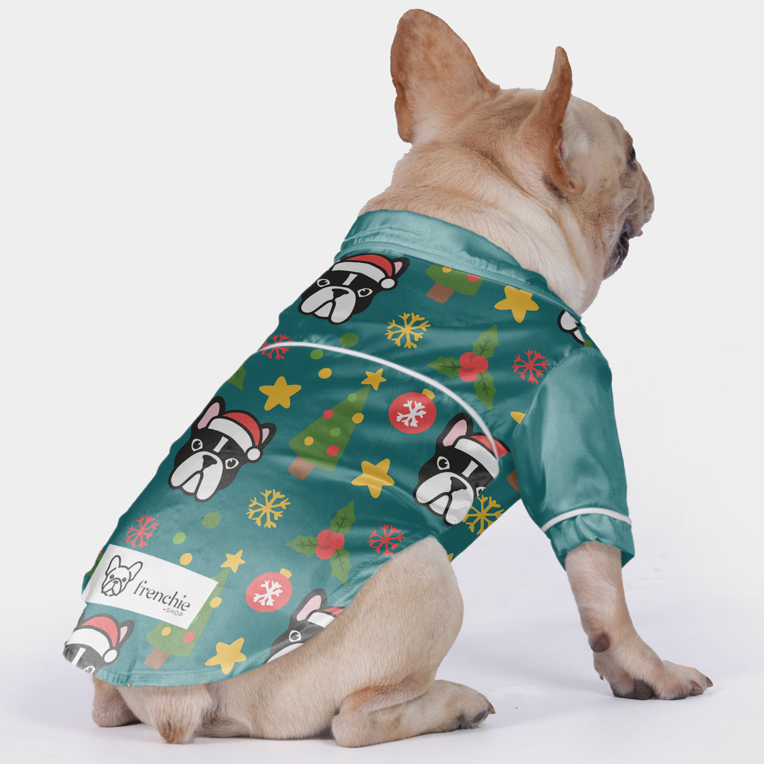 Durable Stylish Murphy - Pajamas For French Bulldog for Dog Owners
