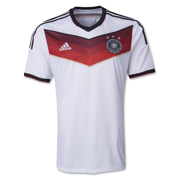 2014 Germany 7 SCHWEINSTEIGER Home White Soccer Jersey Shirt -