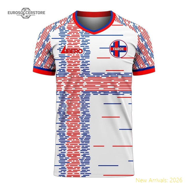 Faroe Islands 2025 Home Jersey Shirt Football Fan Match Day Essential