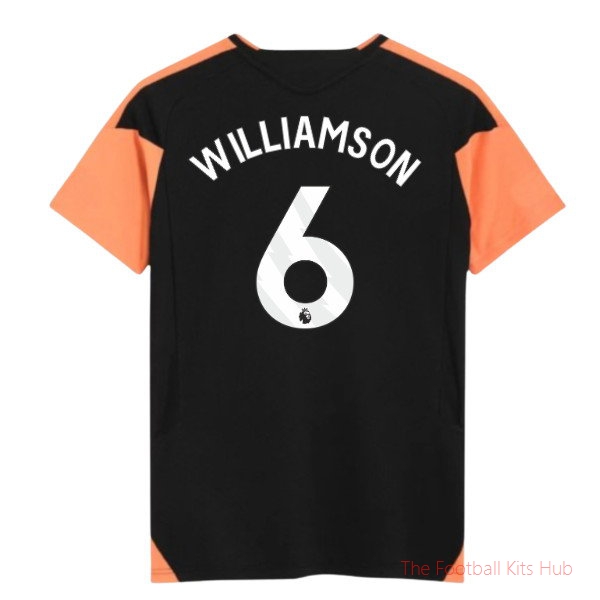 [SPK] 2026/27 Arsenal Training Jersey Black - Womens Williamson 6