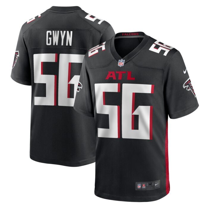 None Men's Atlanta Falcons Modern Game Jersey Football Apparel