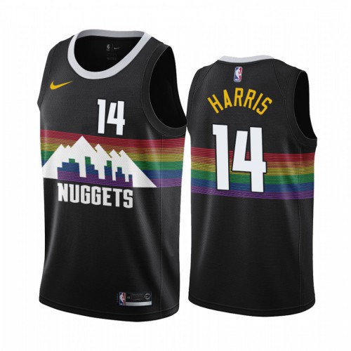 Denver Nuggets Gary Pro Series Pro Jersey Urban Style #14 Performance
