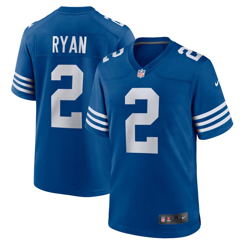 None Matt Ryan IND Colts Iconic Durable Jersey Football Apparel