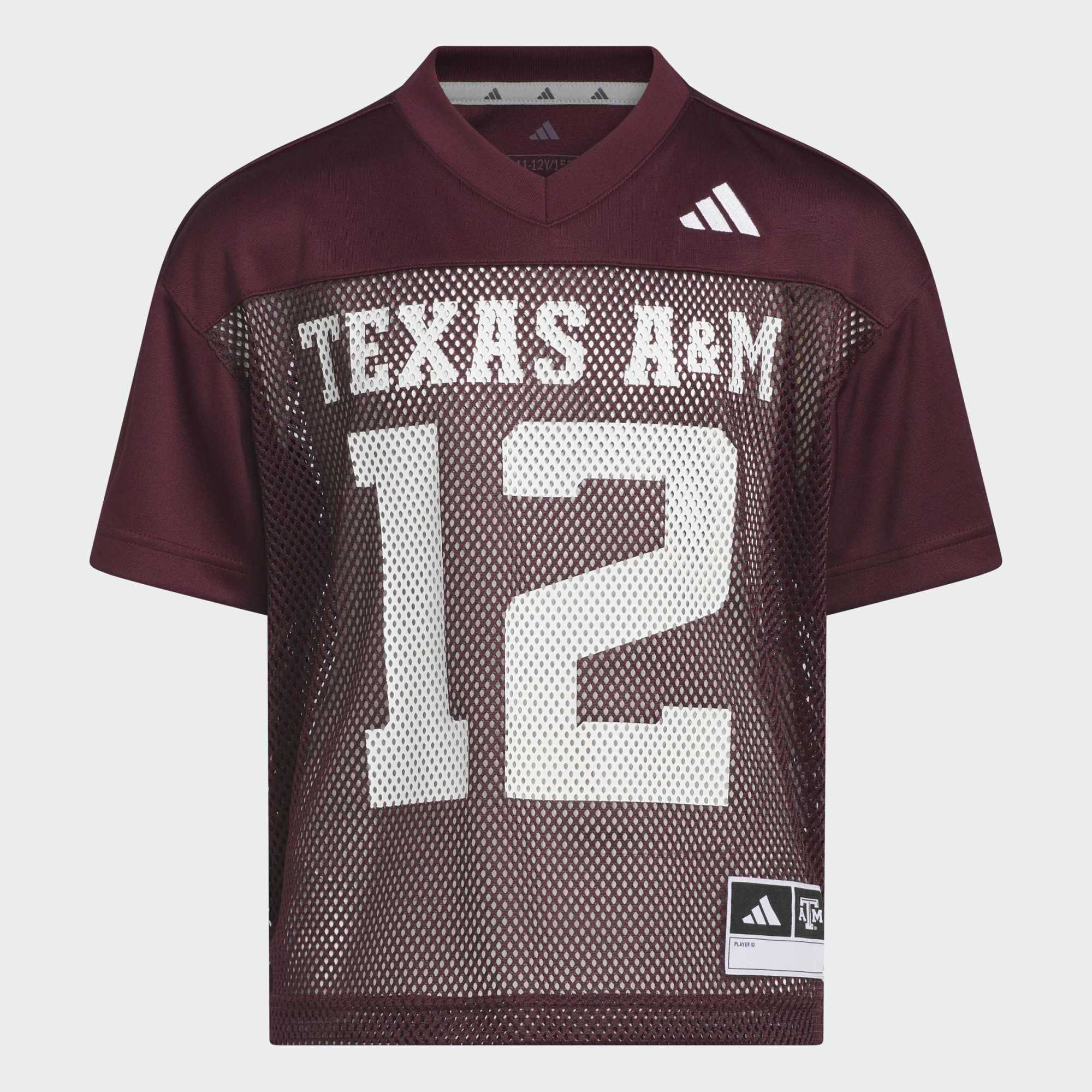 [NJP] Texas A&M Aggies Tailgate Jersey - Maroon