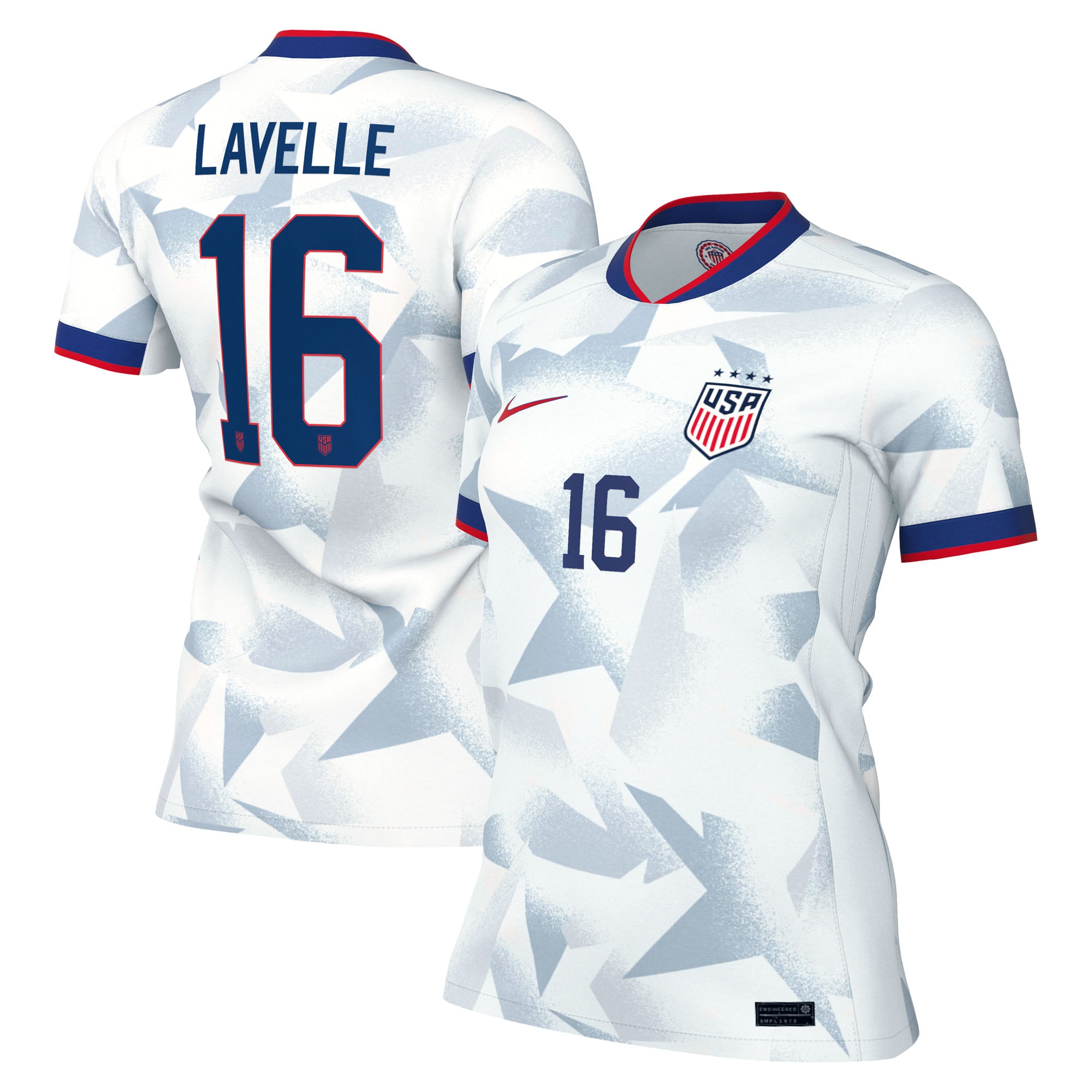 Women's 2025 Authentic Replica - Team Jersey - Get Yours Now