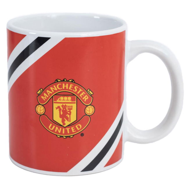Women's Manchester United FC Core Stripe Mug