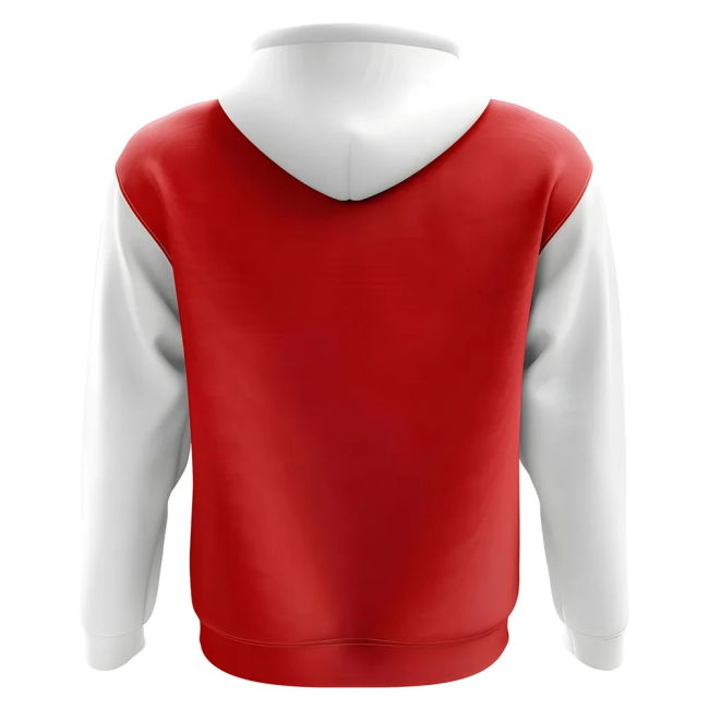 Aberdeen Concept Club Football Hoody Team Red Season Collection