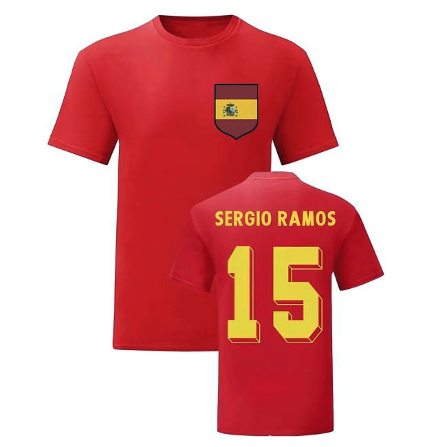 Original Replica Spain Home Fan Jersey for Adults (5)