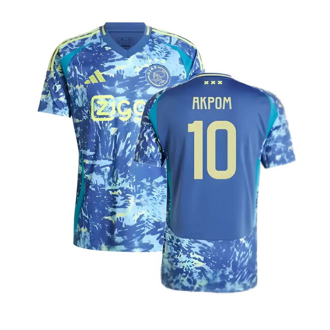 Enthusiastic Amsterdammers Akpom #10 Top Tier 2025-2026 Campaign Sh...