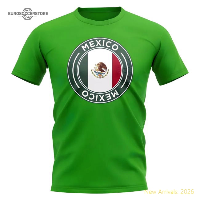 Elite Mexico Football 20242025 Regular Jersey Retro Contemporary