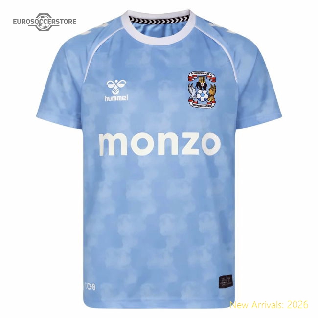 2025-2026 Coventry City Home Shirt - Kids