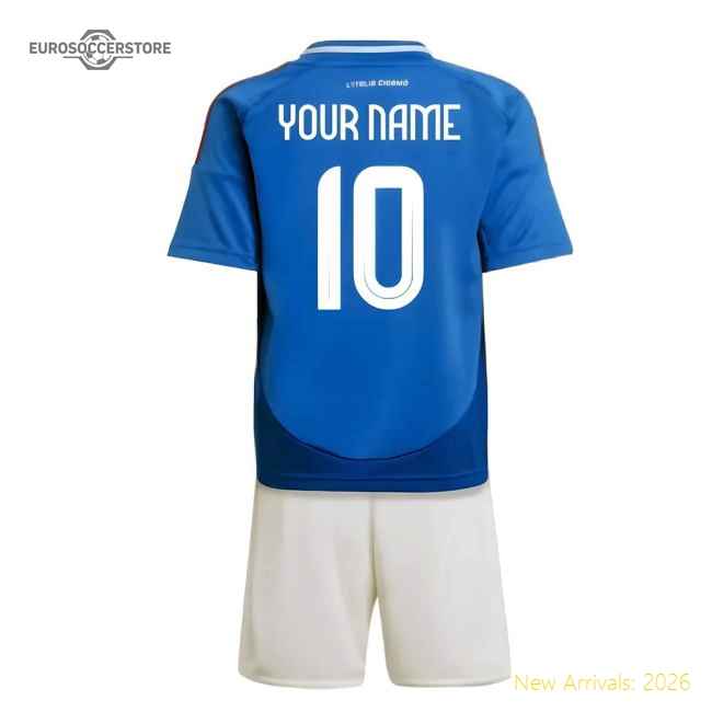 Genuine European Team 2024-2025 Home Short Sleeve Jersey