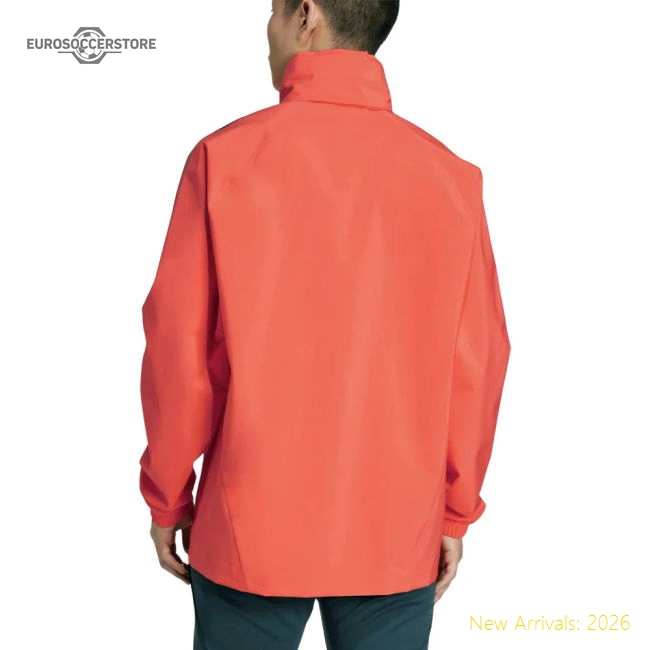 2025-2026 Bayern Munchen Rain Jacket (Easy Coral) Supporter Version