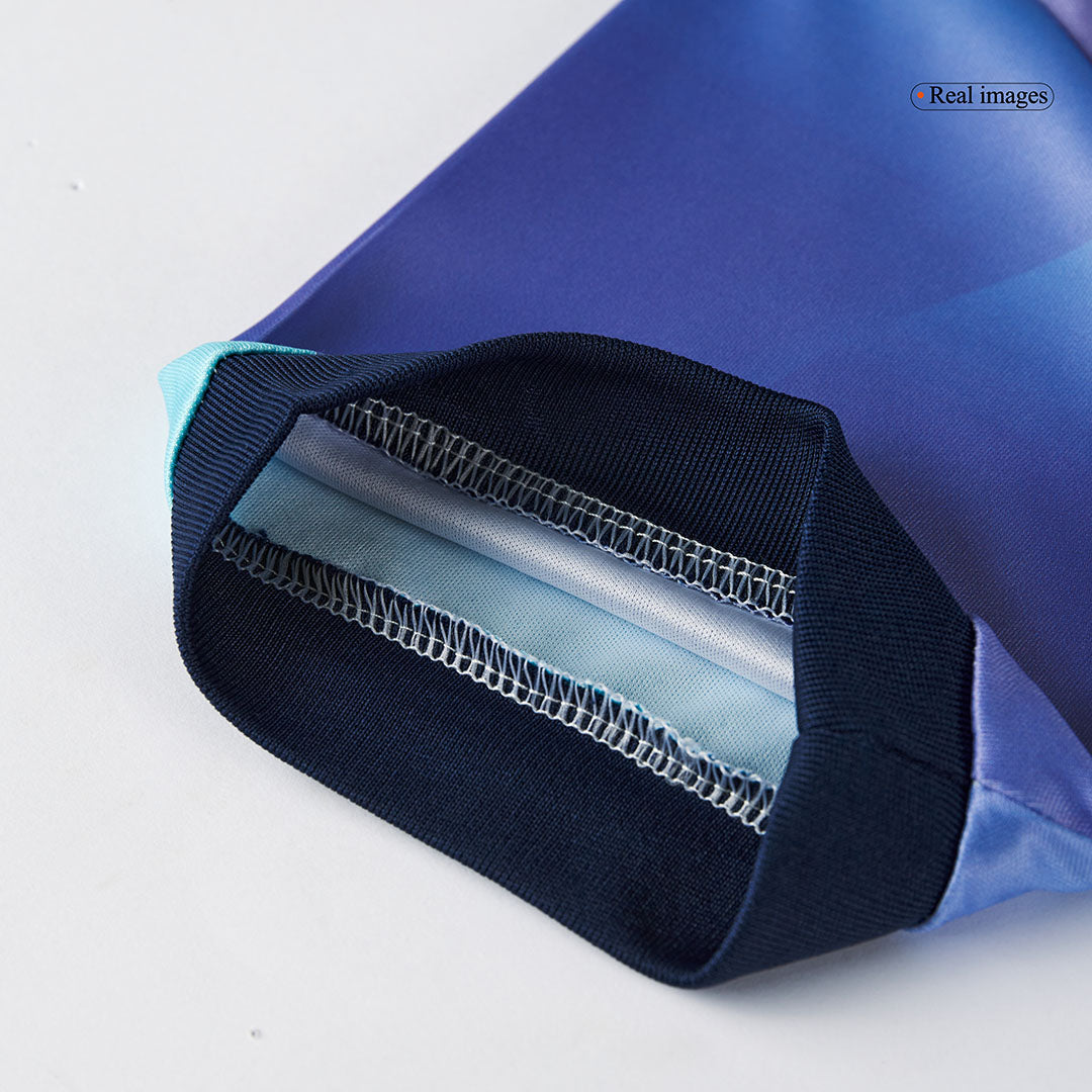 Kid's Arsenal Third Away Soccer Jersey Kit(Jersey+Shorts+Socks) 2024/2