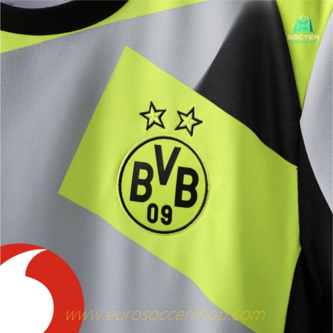2025-2026 Borussia Dortmund Away Shirt (Kids)