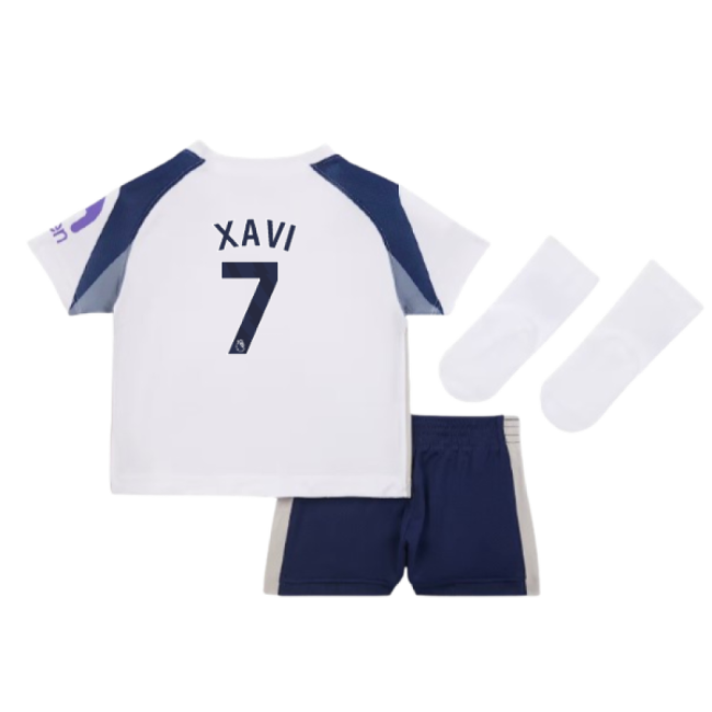 Enthusiastic Spurs Tottenham Home Baby Kit Xavi #7 Top Tier Fresh ...