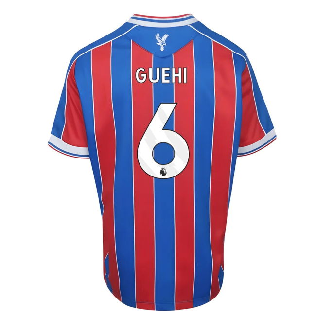 Championship Modern Home Jersey 2025-2026 #34