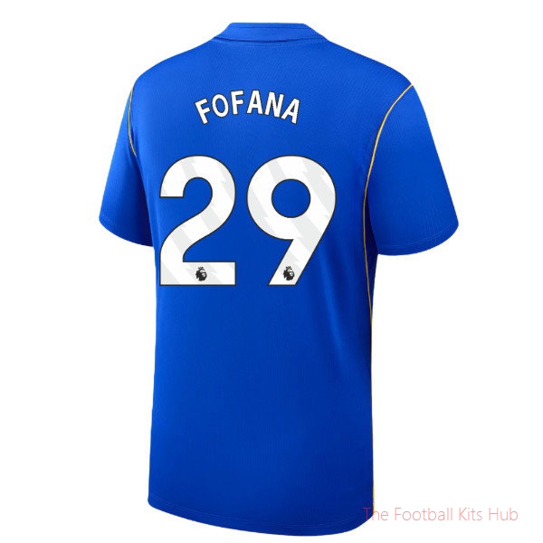 Supporters Elite Chelsea 2026-2027 Home Shirt (Fofana 29)