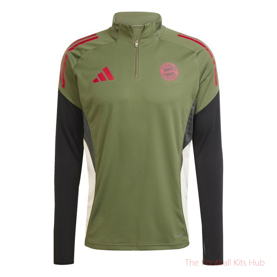 Bayern München Training Shirt Tiro 25 EU - Base Green