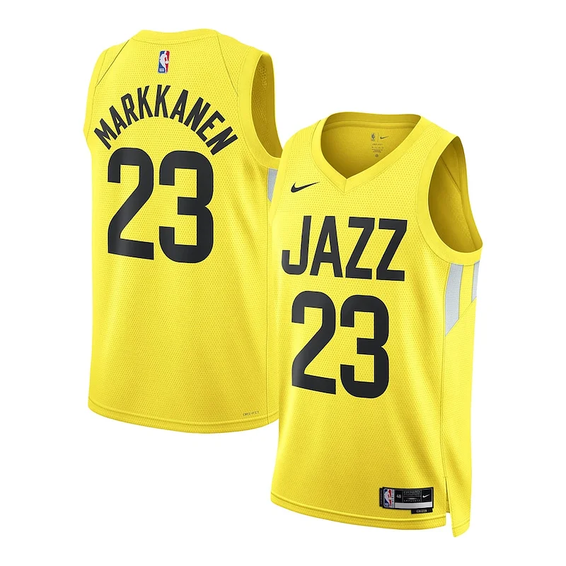Lauri Markkanen UTA Elite Swingman Jersey - Team Colors - Fan Favorite