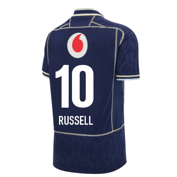 [LLS] 2026-2027 Scotland Rugby Home Replica Shirt (Kids) (Russell 10)