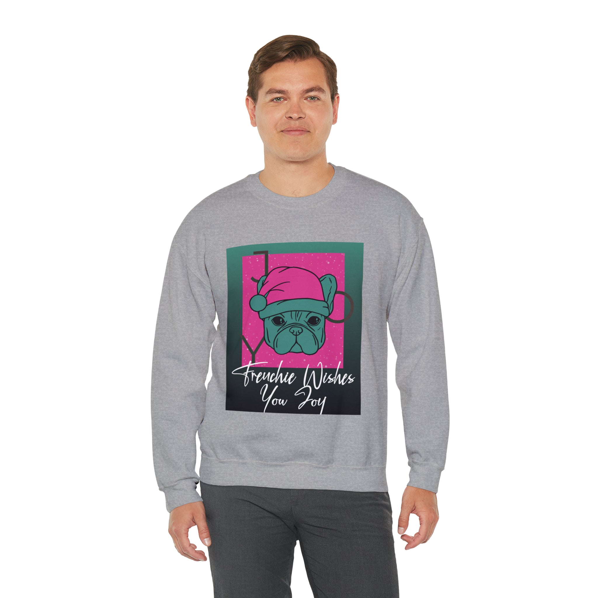 Frenchie Wish Sweater - Unisex Sweatshirt