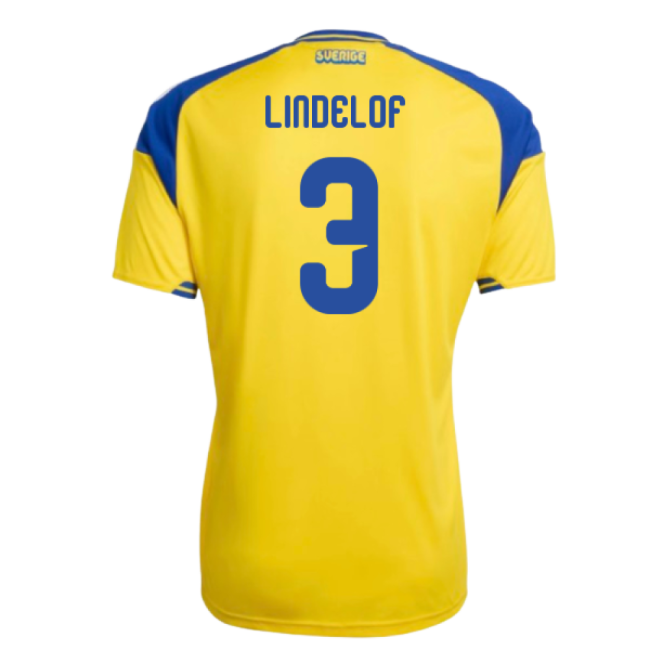 Original Premium Sweden 2026-2027 Sweden Home Shirt (Lindelof 3)