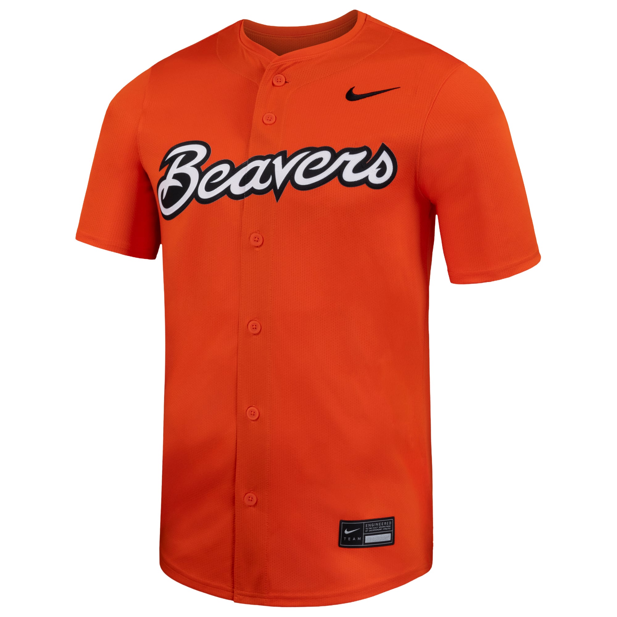Oregon State Beavers Nike Limited Baseball Jersey - Orange