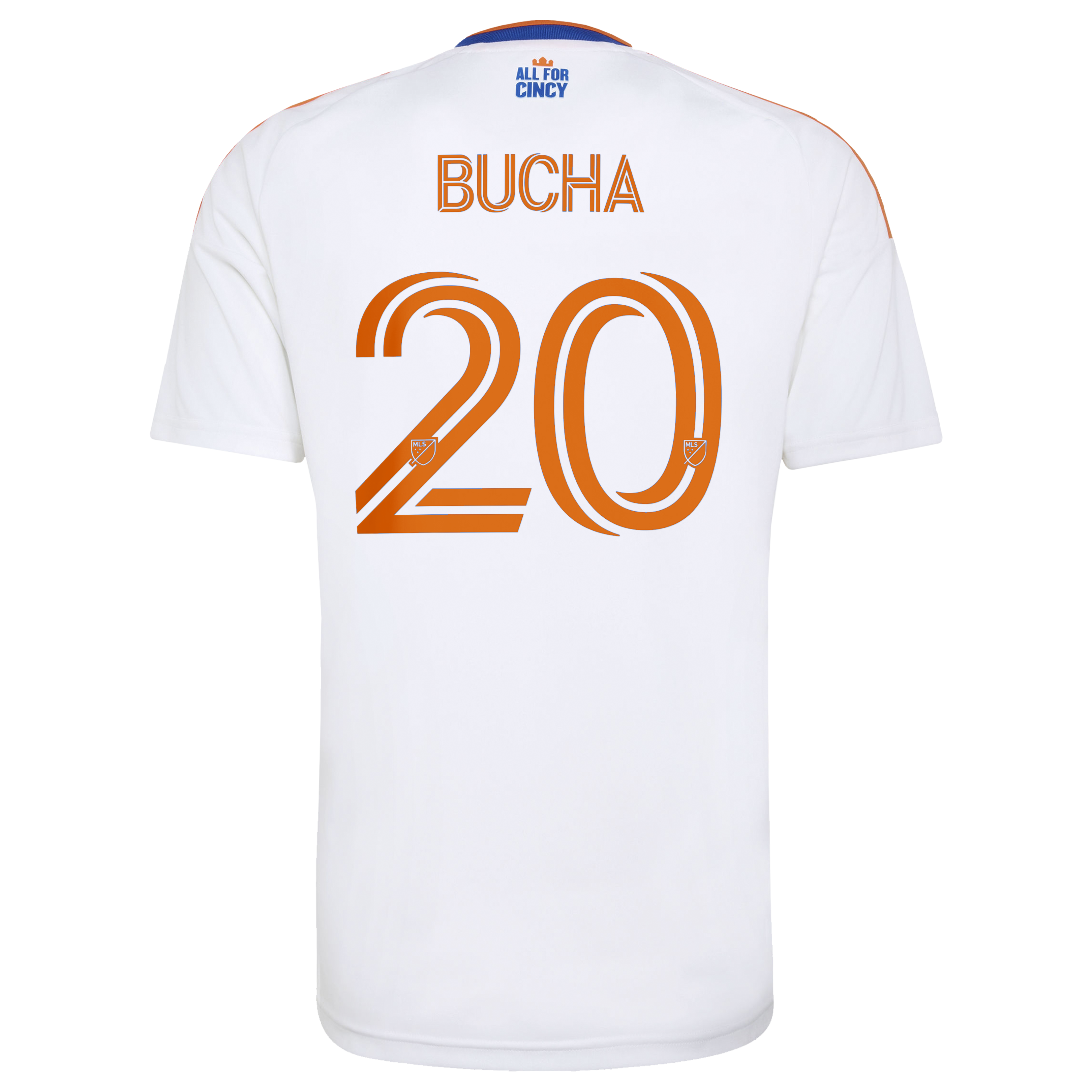 [JED] Pavel Bucha FC Cincinnati 2026 The Seven Hills Kit Replica Jersey - White