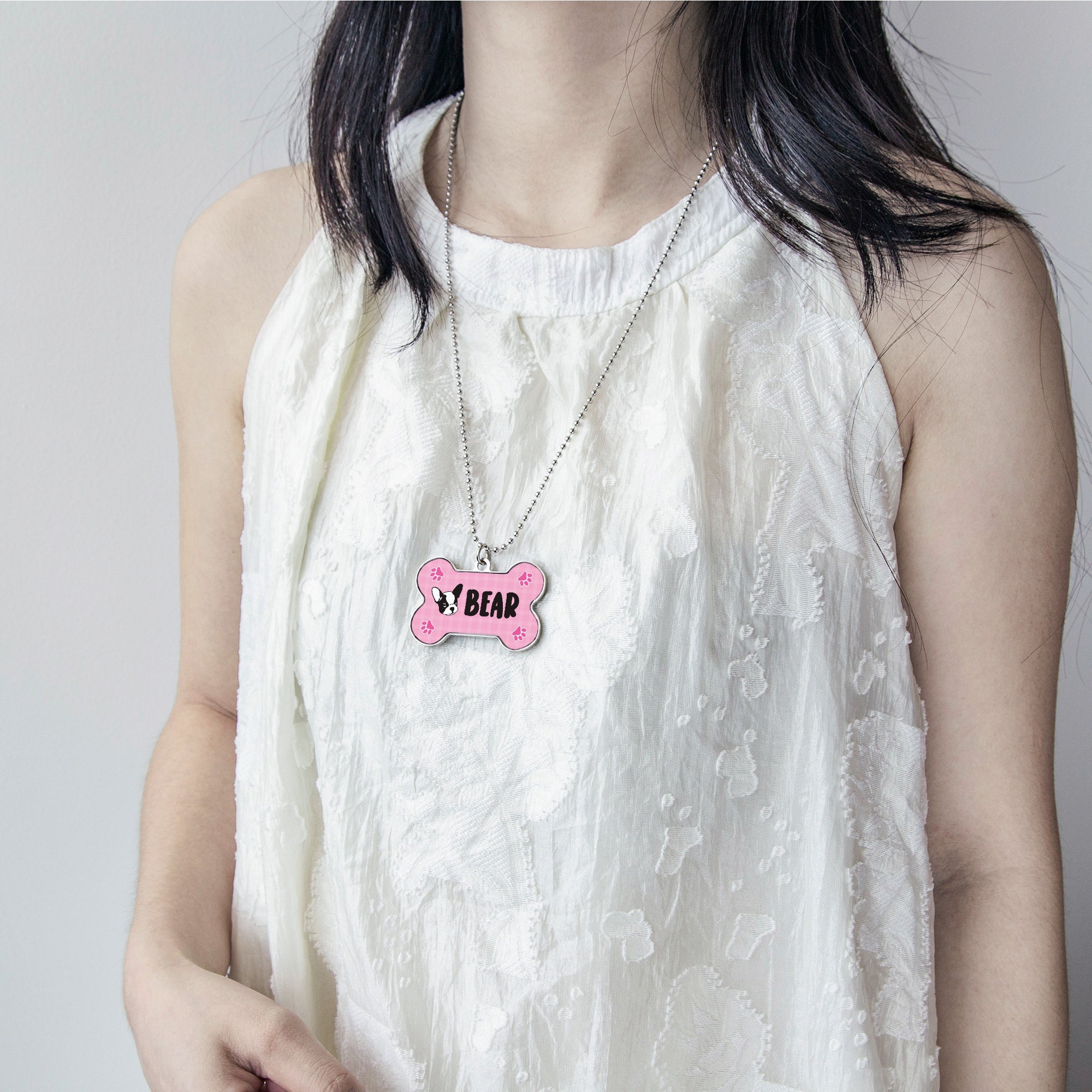 Jax - Necklace for frenchie moms