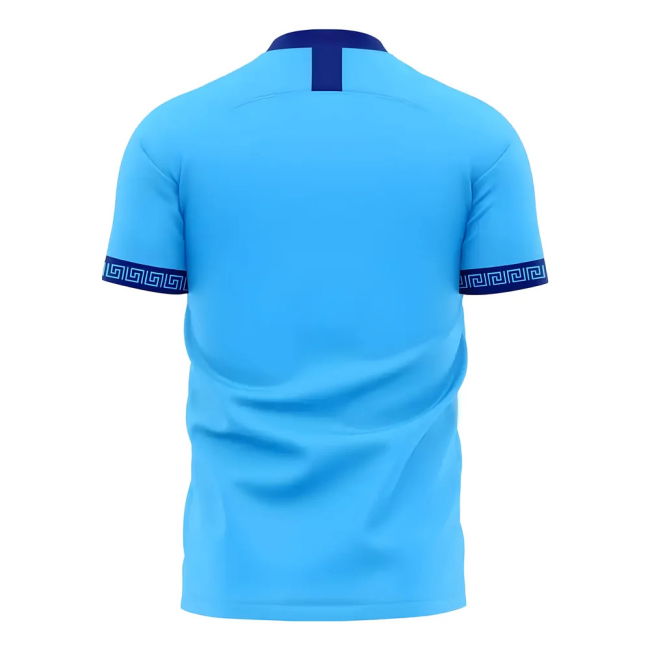 Lazio Home Concept Football Kit Libero Gascoigne #8 Official Licen...