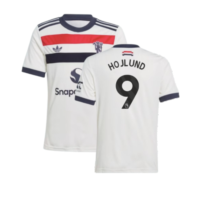 2024-2025 Man Utd Third Jersey (Kids) (Hojlund 9)