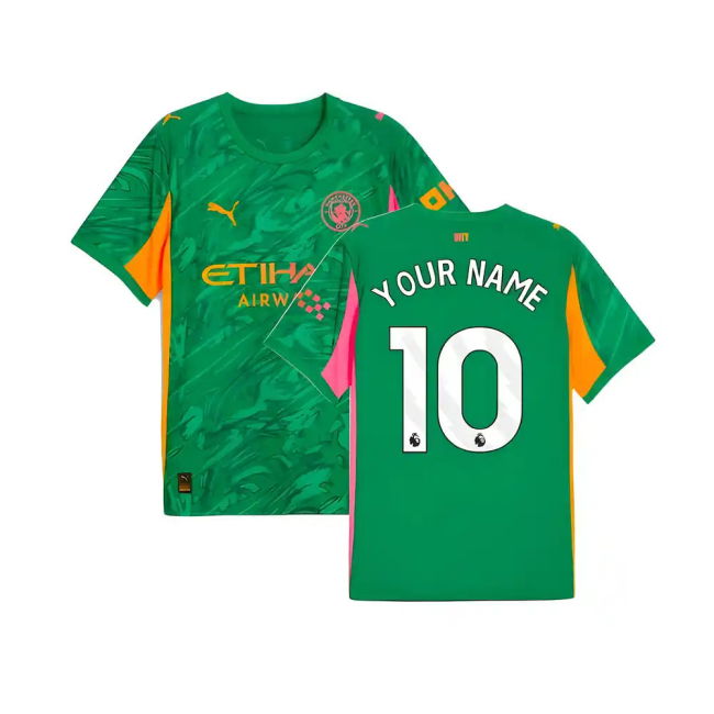 Man City 2025-2026 Shirt (Green) | Official | Premium Quality