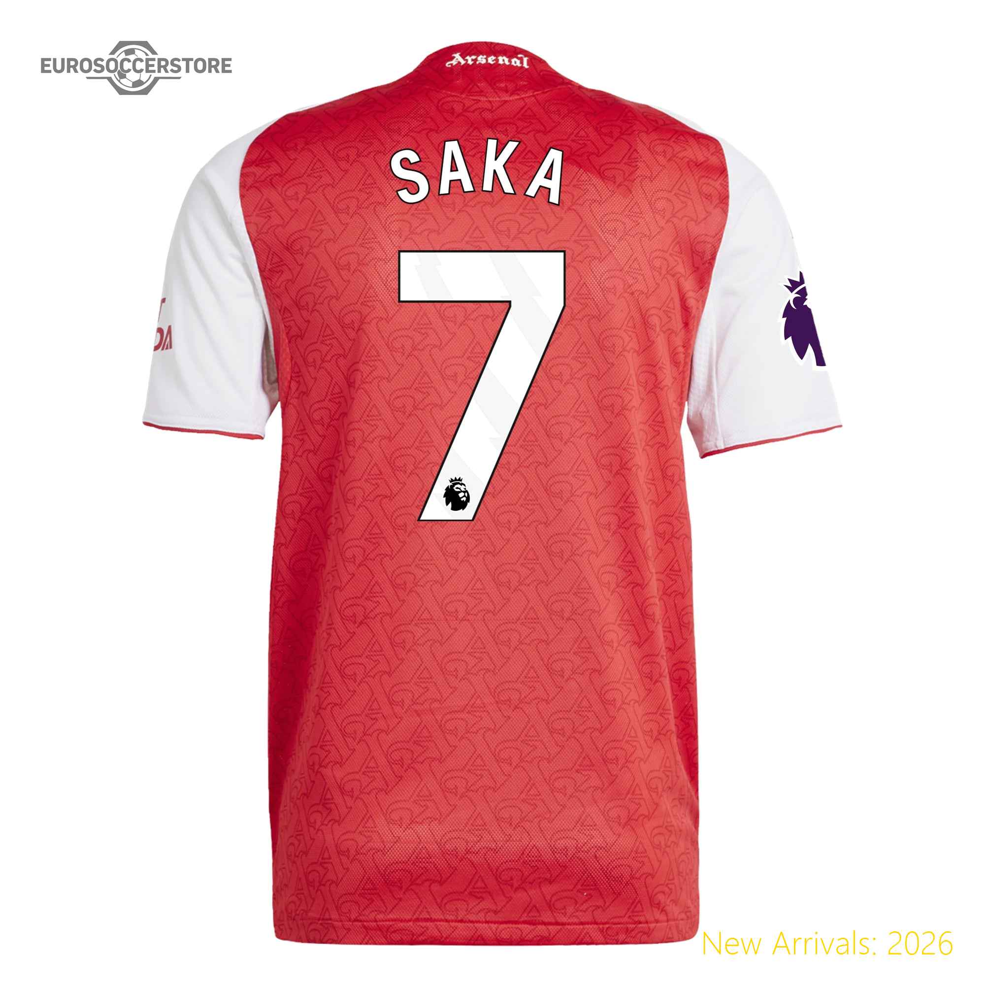 Officially Approved Men Professional Ars Football Legend Home Jersey