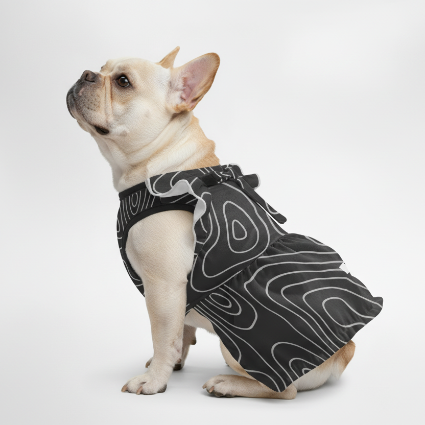 Lizzy - Durable French Bulldog Dresses For Females Paw Protection