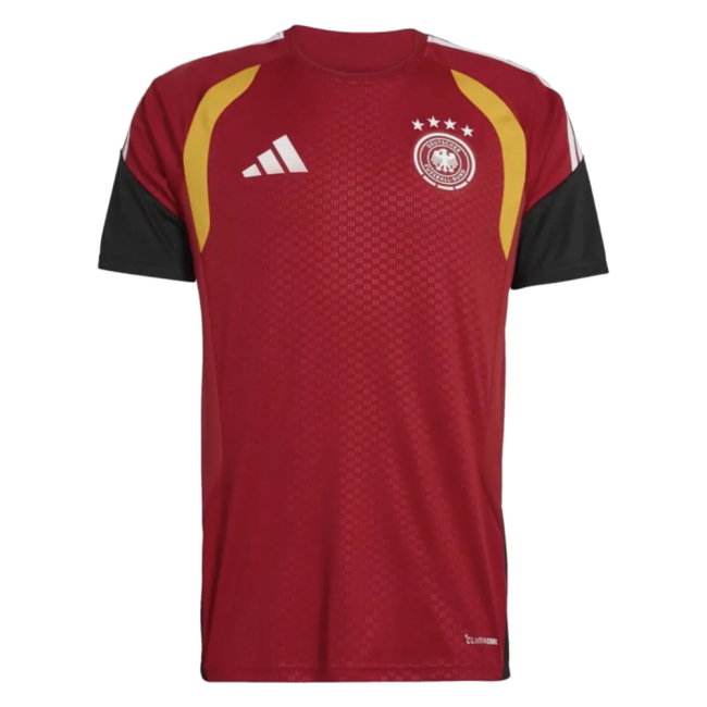 2026-2027 Germany Training Jersey (Red) (Rudiger 2)