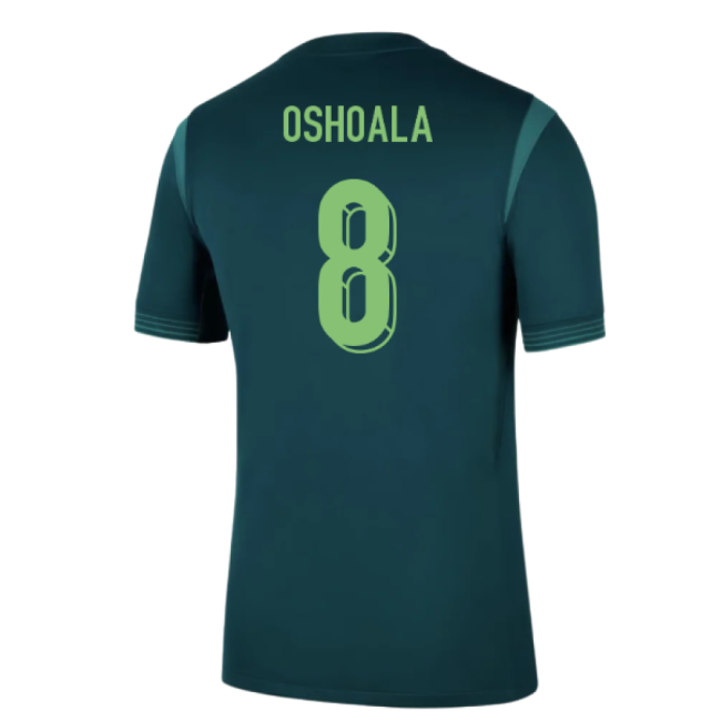 Football Team Oshoala Comfortable Womens Jersey Advanced Textile