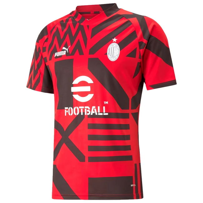Player Issue Style AC Milan Home Pro Level Shirt 2022-2023