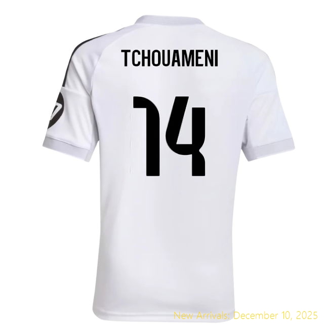 Official Real Madrid (rm) 2025-2026 Home - Game Day - Game Day