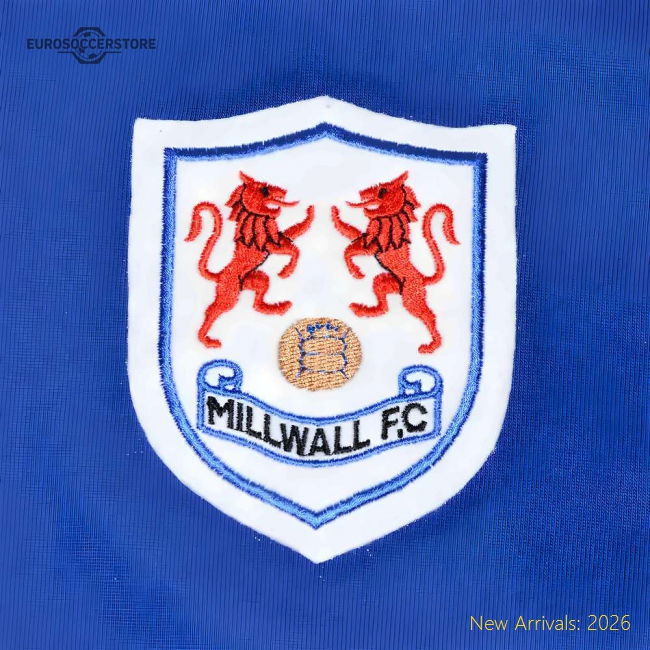 Millwall 1960s Kids Retro Football Shirt