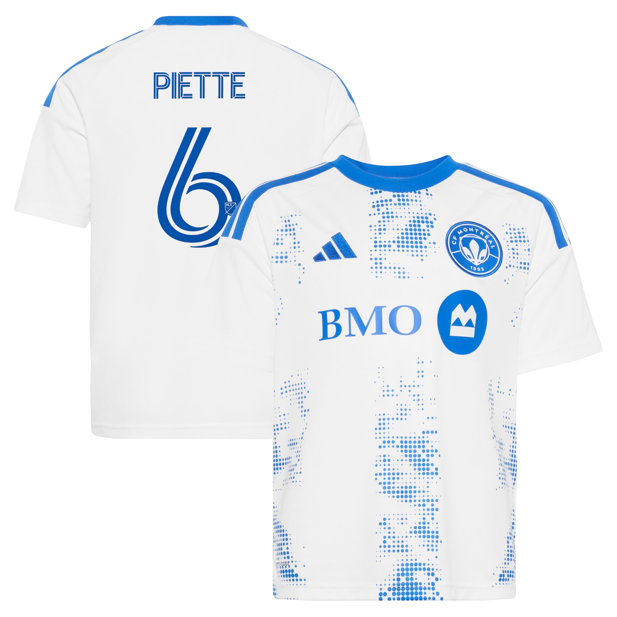 [LK] Samuel Piette CF Montreal Youth 2026 The Procure Jersey Replica Jersey - White