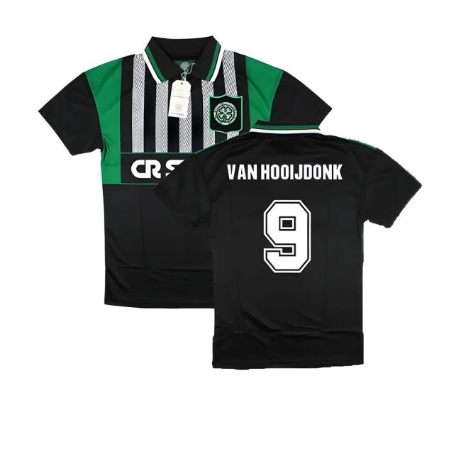 Celtic 1994-1996 Away Away Van Hooijdonk 9 - Professional Fan Edition