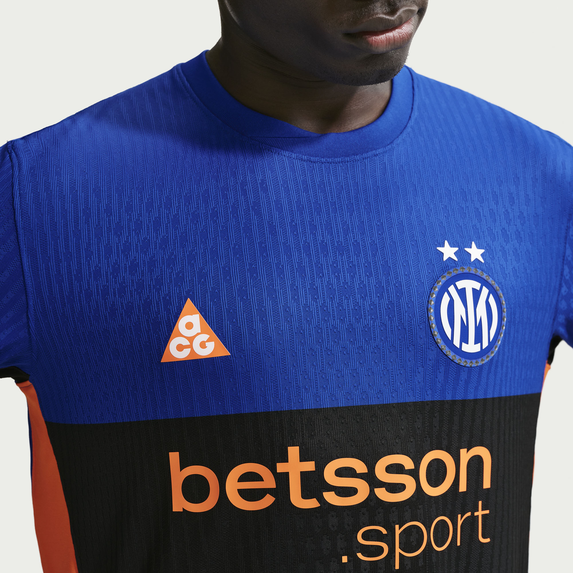 [SJH] Inter Milan Dri-FIT ACG Authentic Match Jersey - Blue