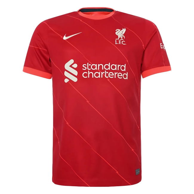 Liverpool 2021-2022 Home Shirt (Kids) (M.SALAH 11) (Limited Edition)