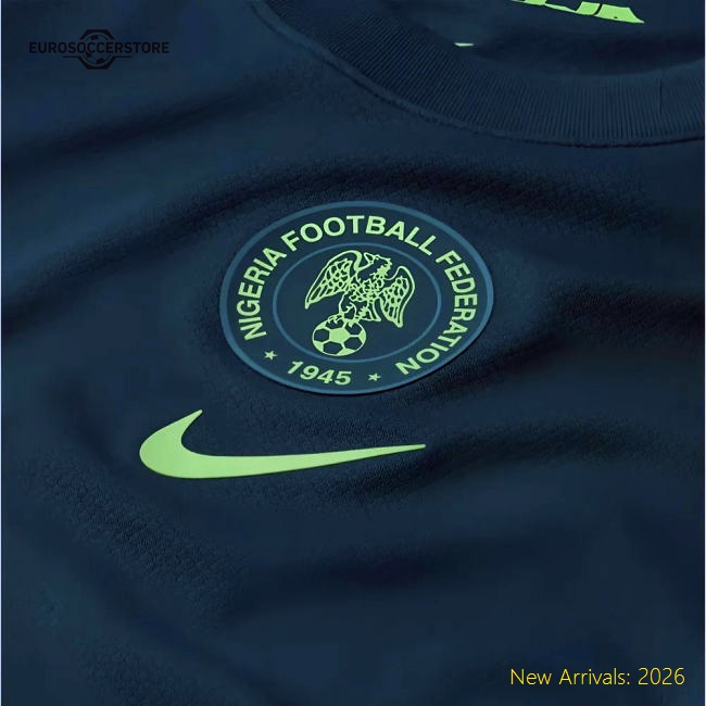 2025-2026 Nigeria Home Fan Version Womens Shirt For Match Day