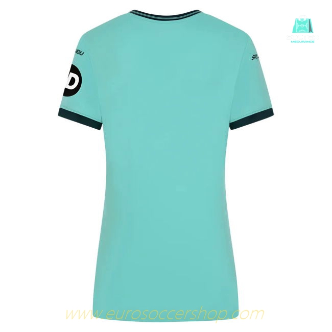 2025-2026 Wolves Away Shirt (Womens) (Munetsi 5)