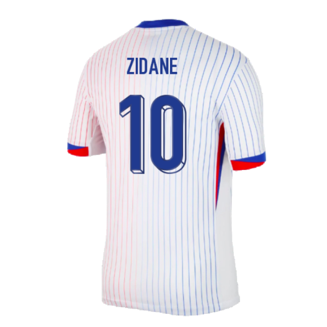 2024-25 Collection World Cup French National Team Away Shirt (Zidane 10)