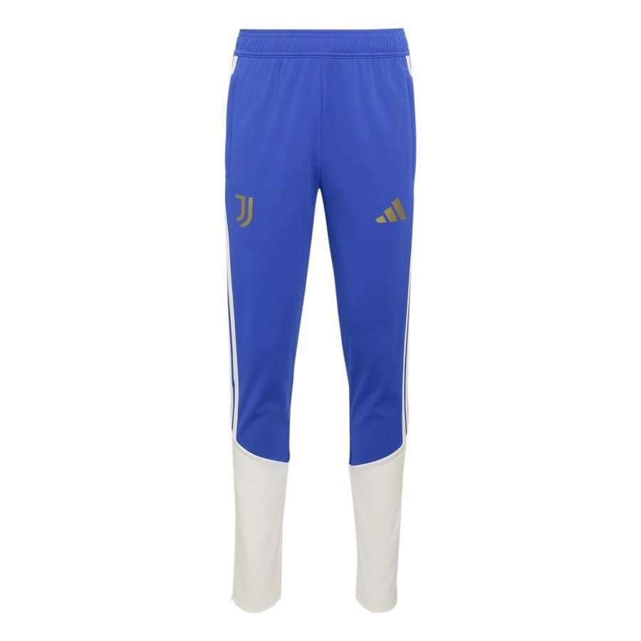 [EFKS] Juventus Trousers Tiro Bold Blue/Chalk 26 Training Kids White Apparel