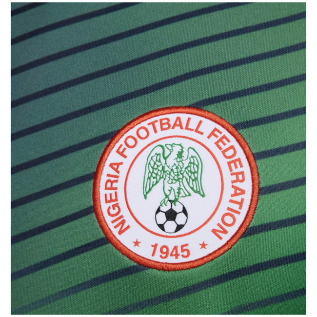 2024-2025 Nigeria Pre-Match Training Shirt (Cool Grey)