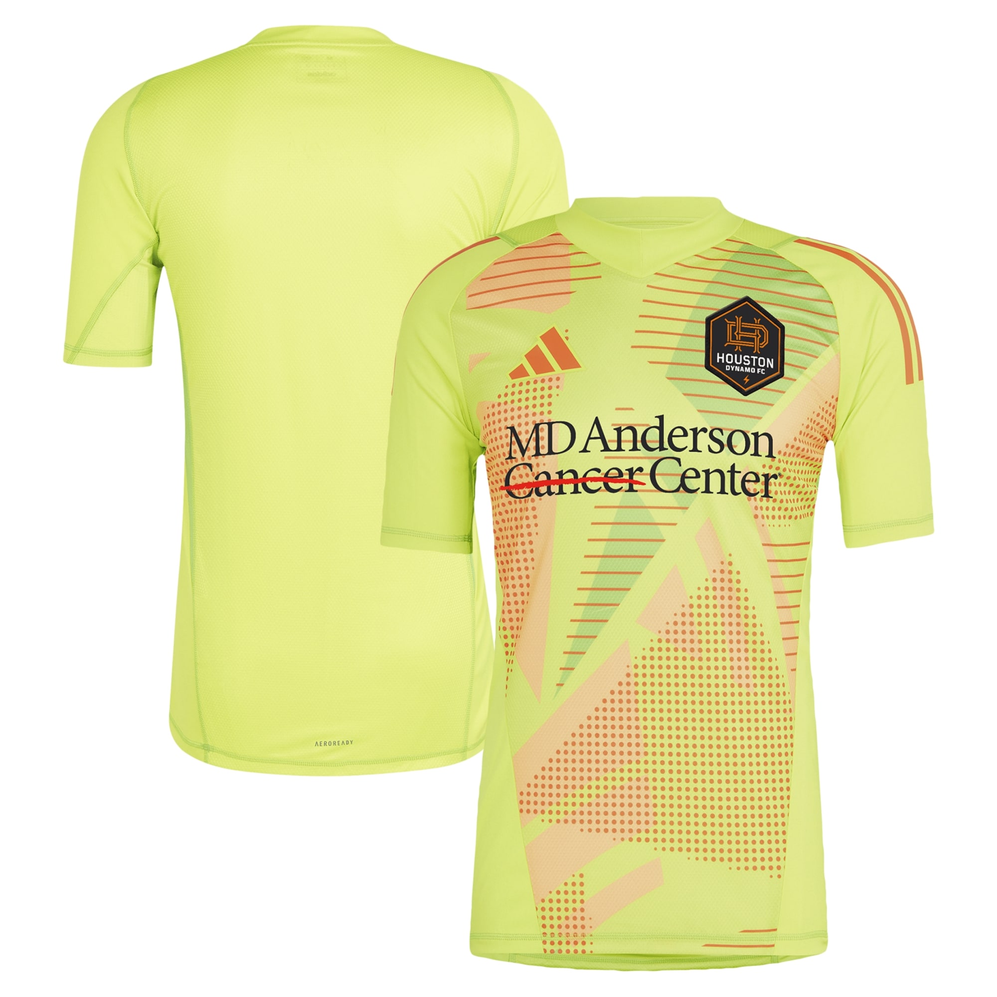 [JED] Youth Houston Dynamo FC 2024 Goalkeeper Jersey - Yellow